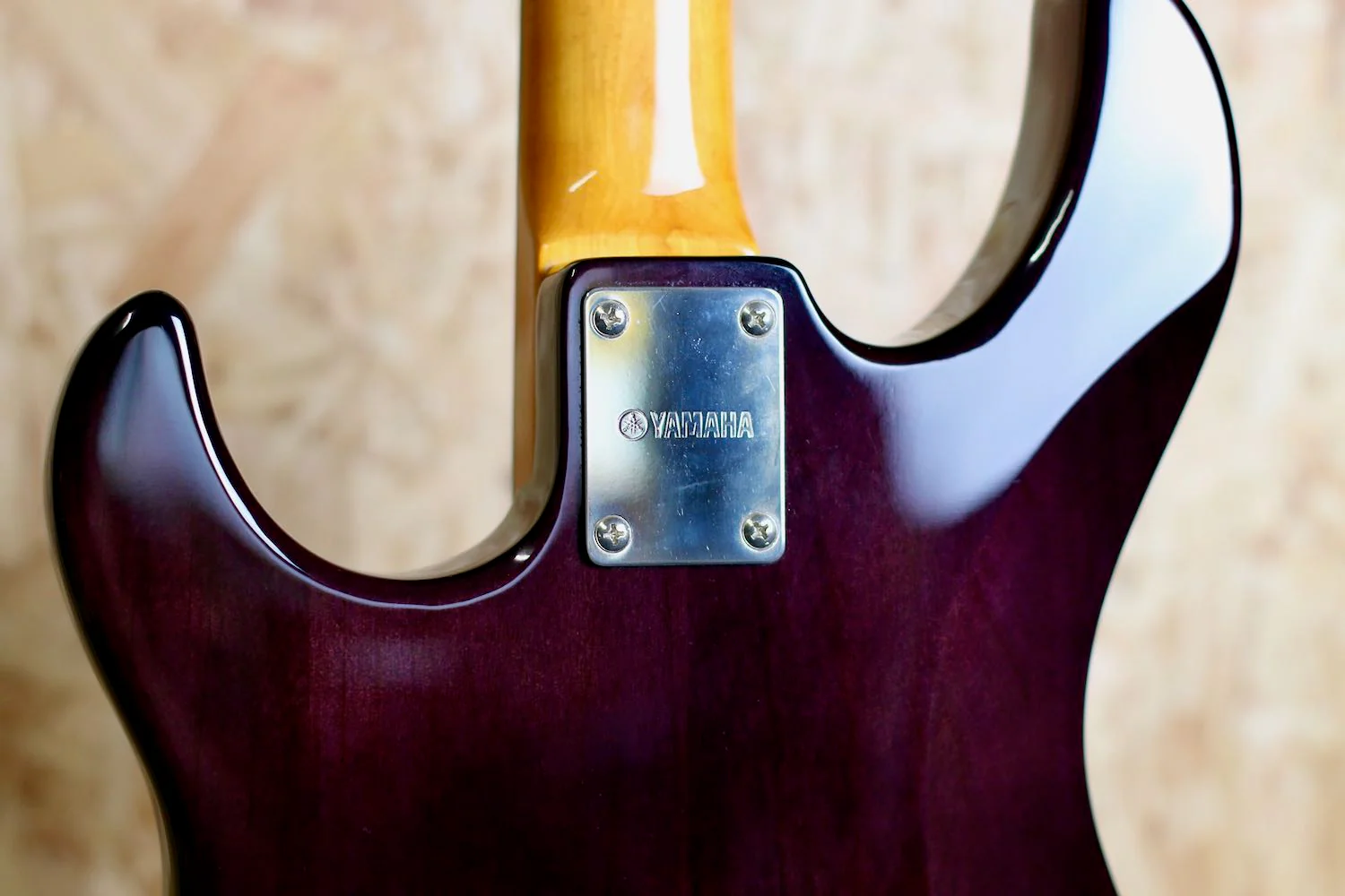 Yamaha Pacifica 611 HFM in Translucent Purple - Pre-Owned - Image 5