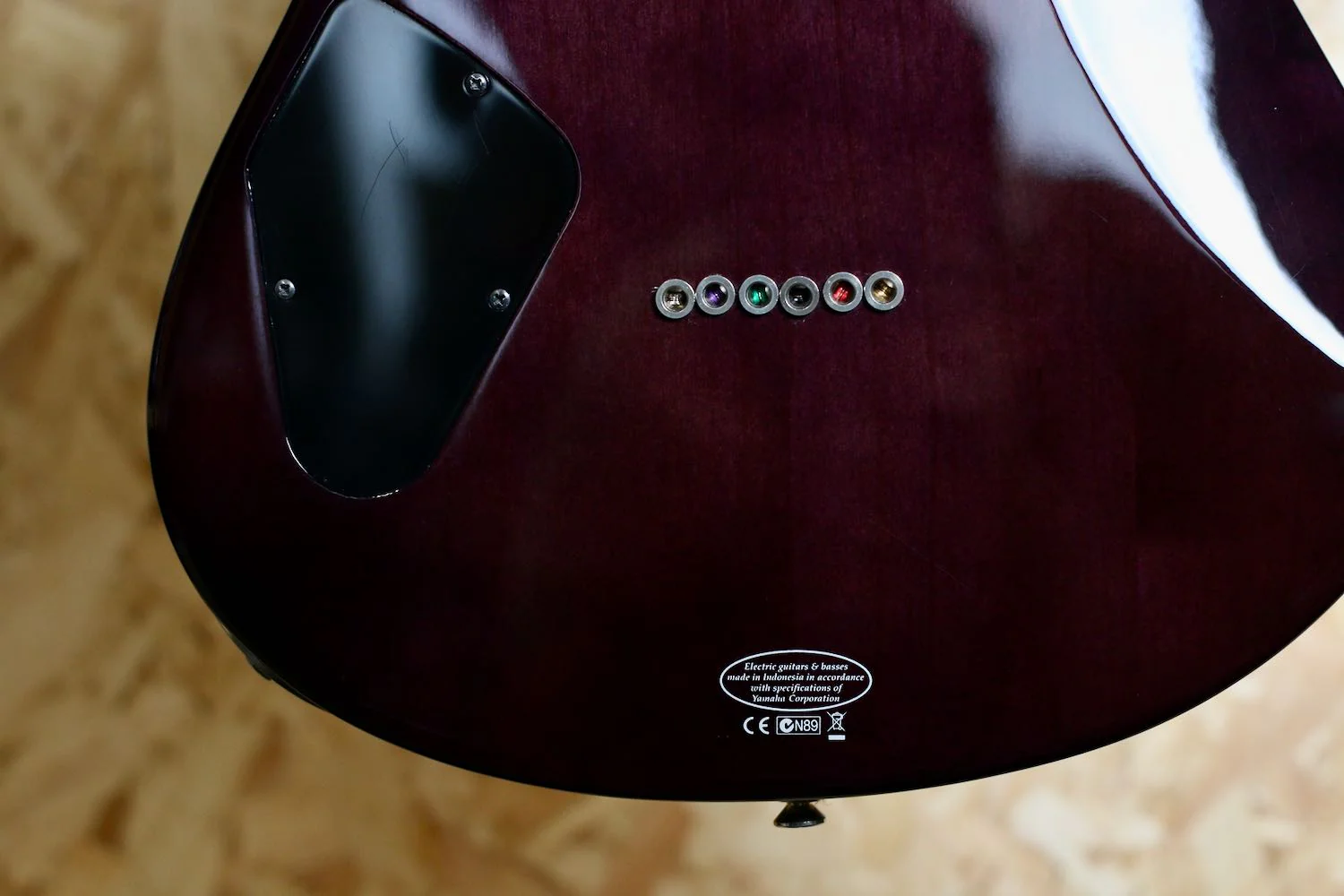Yamaha Pacifica 611 HFM in Translucent Purple - Pre-Owned - Image 6