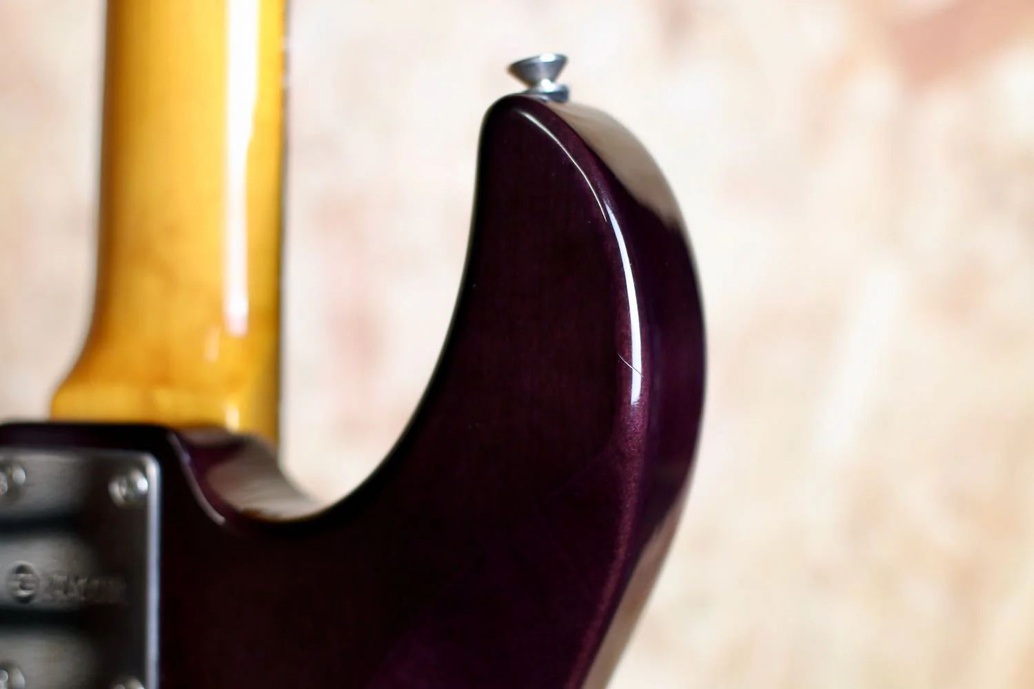 Yamaha Pacifica 611 HFM in Translucent Purple - Pre-Owned - Image 8