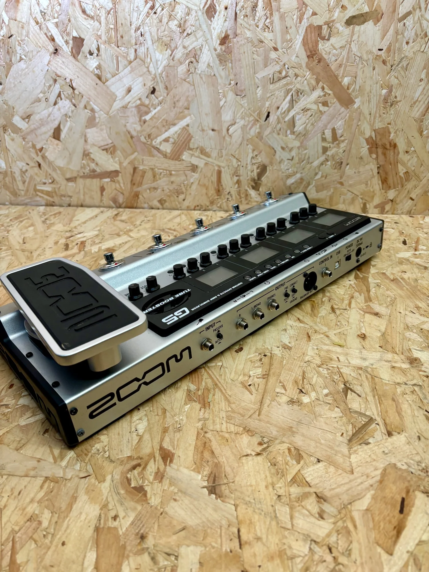 Zoom G5 Multi Guitar Effects Pedal - Pre-owned - Image 3