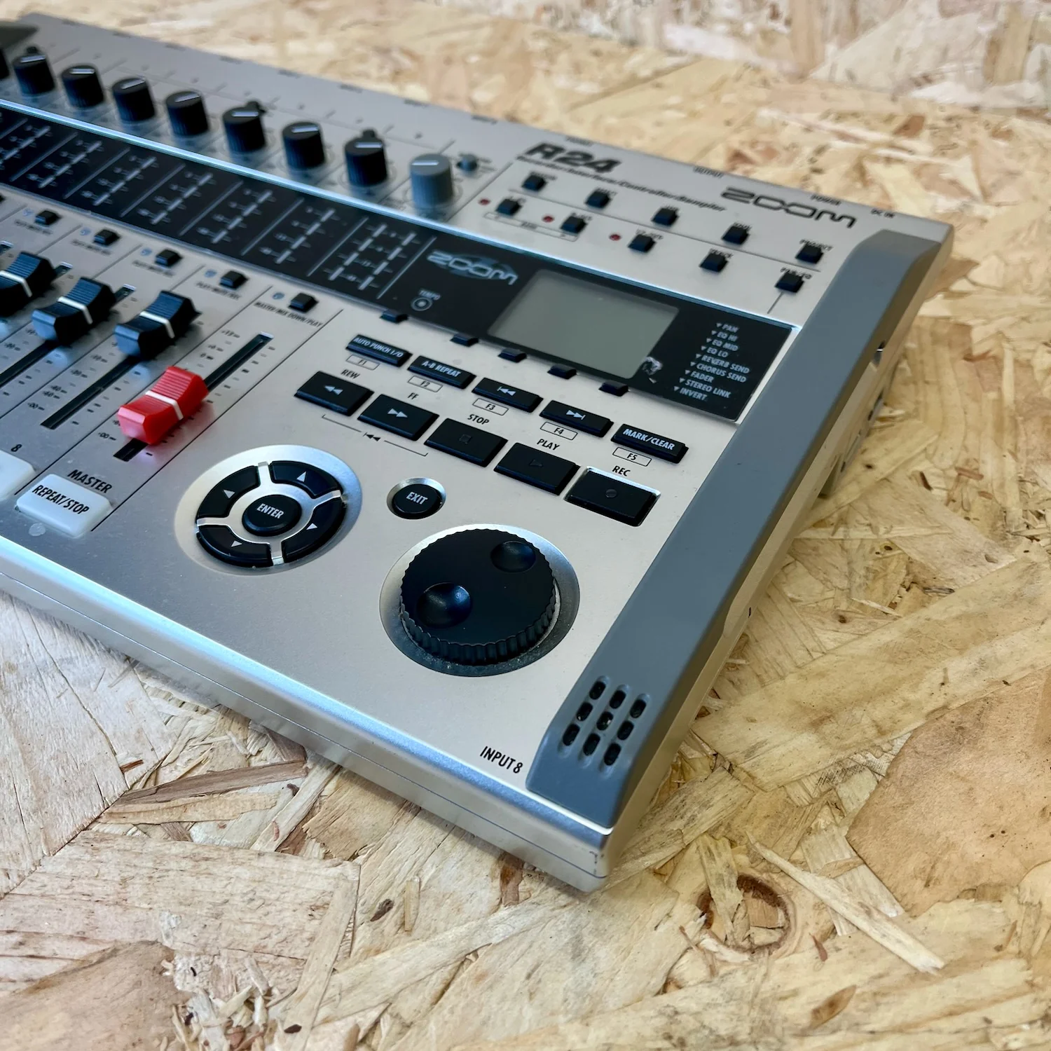 Zoom R24 USB Audio Interface 8 Track Recorder - Pre-owned - Image 10