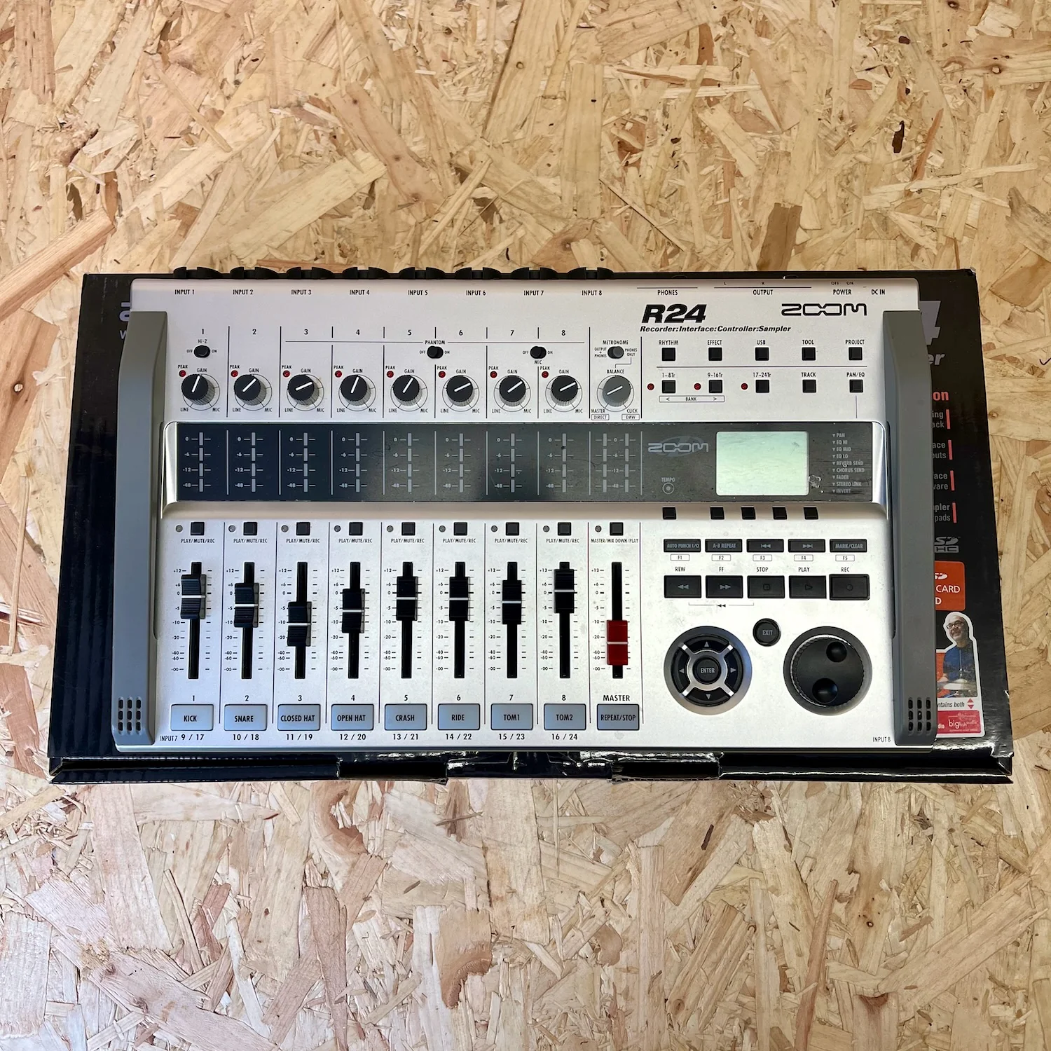 Zoom R24 USB Audio Interface 8 Track Recorder - Pre-owned - Image 3